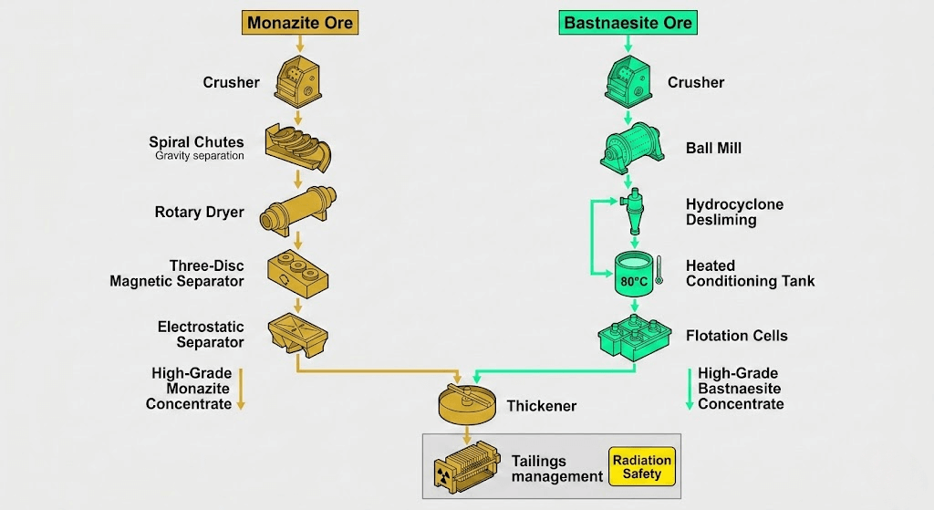 Rare Earth Processing Plant: The Ultimate Guide to Monazite & Bastnaesite Beneficiation